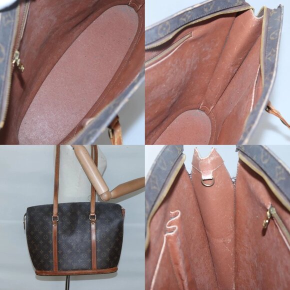 LOUIS VUITTON Monogram Babylone Tote Bag M51102 LV Auth 124964 - Picture 13 of 15